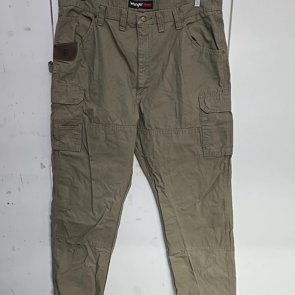 Wrangler Men's Cargo Pants - Olive Green